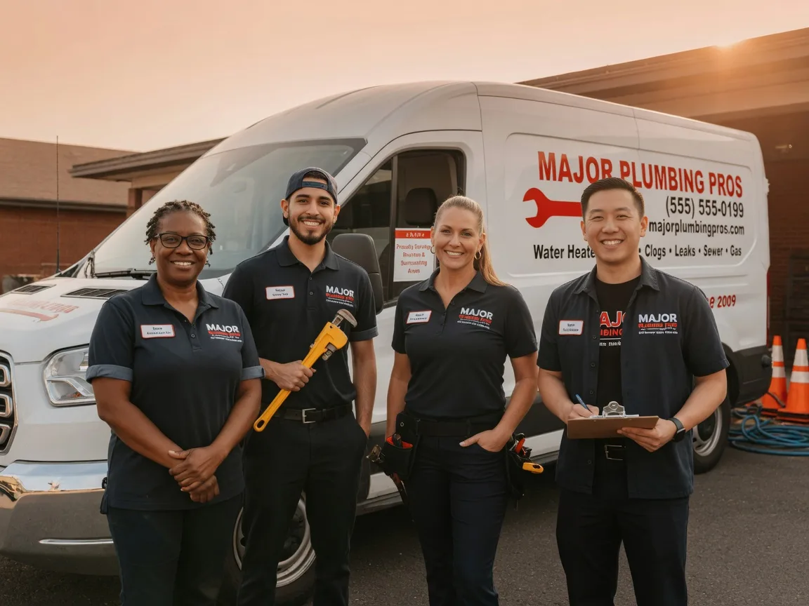 Drain Cleaning Services company in Locust Grove, GA